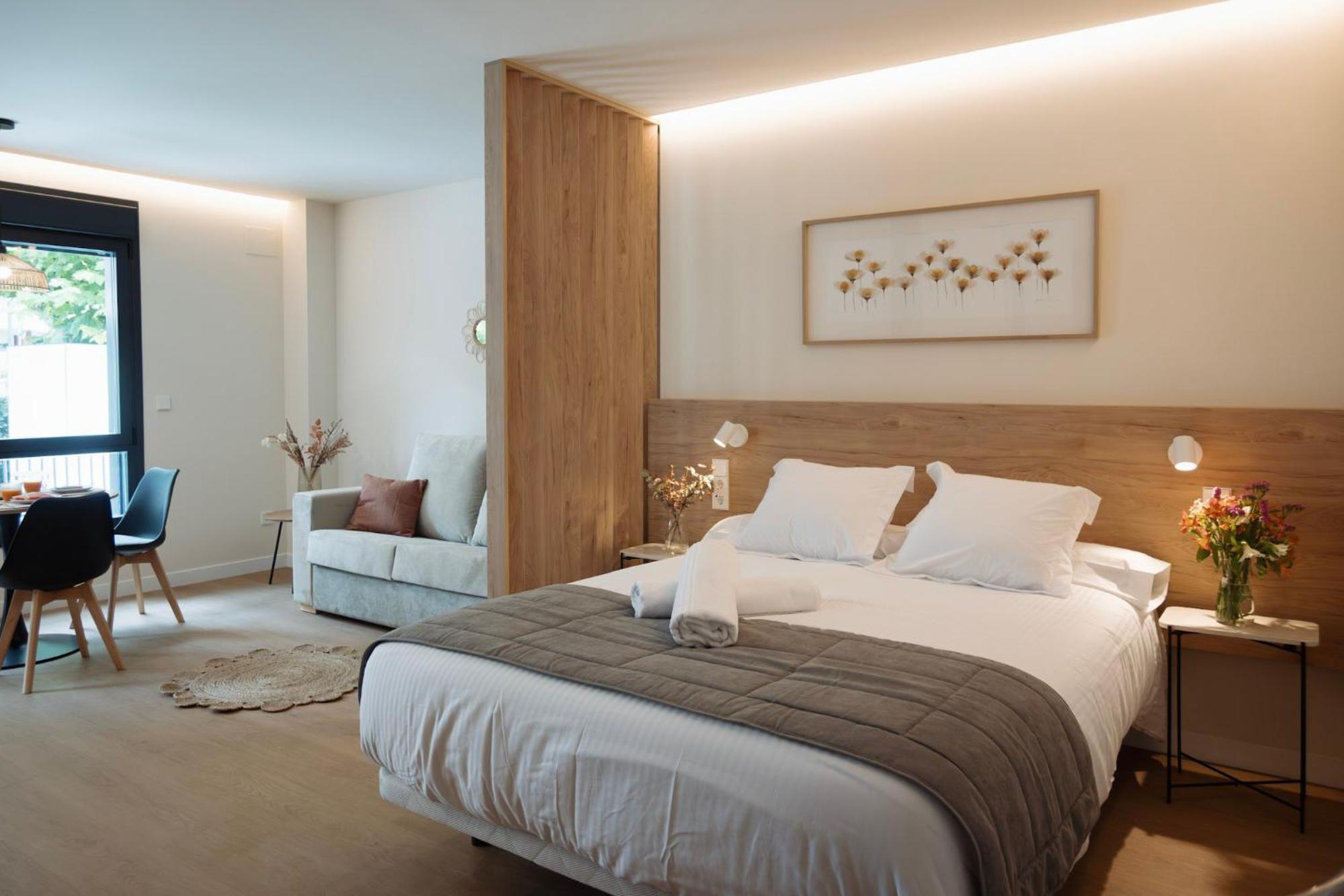 Apartamentos Joaquin Costa Santander Exterior foto